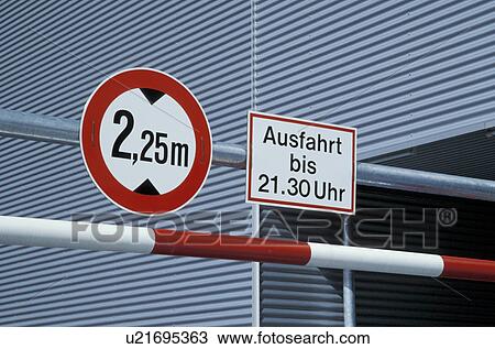 Stock Image - CLOSE, close-up, day, gate, more barrier, objects. Fotosearch