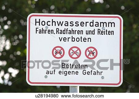 Stock Image - dam, barricade, car, buss, bicycle, alexandra. Fotosearch
