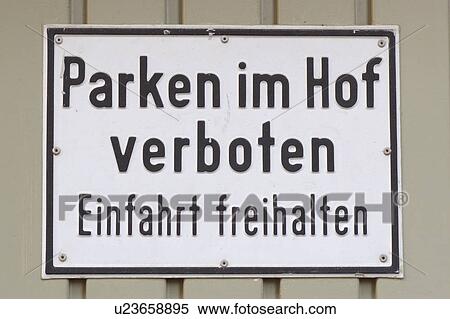 Stock Photography - germany, alexandra, forbidden, entry, buss, advice. Fotosearch