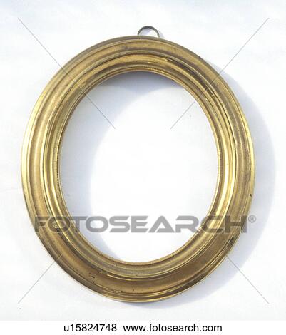 Stock Photo - Bernhard, bilderrahme, cow, gold, indoor photo. Fotosearch