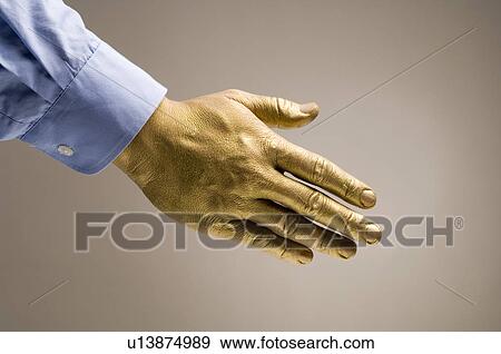 Stock Photo - businesses, agree, business, agreements, agreement, capital, accord. Fotosearch