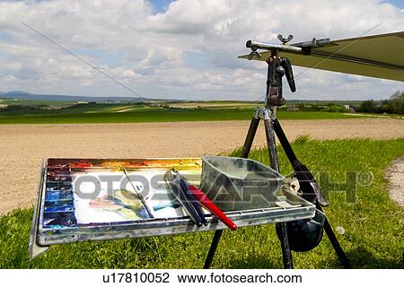 Stock Image - alfred, brush, art, acre. Fotosearch