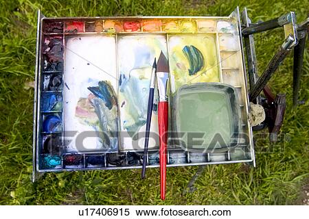Stock Photography - art, day, brush, alfred. Fotosearch
