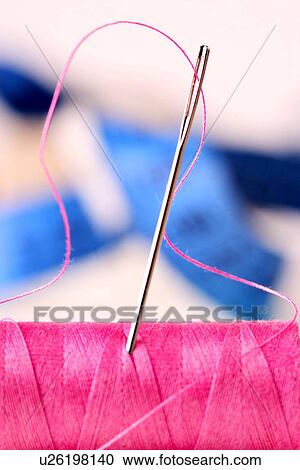Stock Image - blue, handcraft, close-up, CLOSE, alfred. Fotosearch