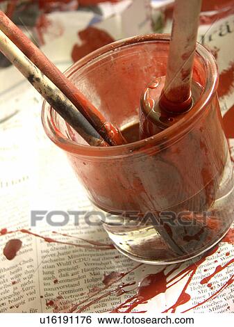 borth, CLOSE, brush, art View Large Photo Image Stock Photograph - borth, CLOSE, brush, art. Fotosearch