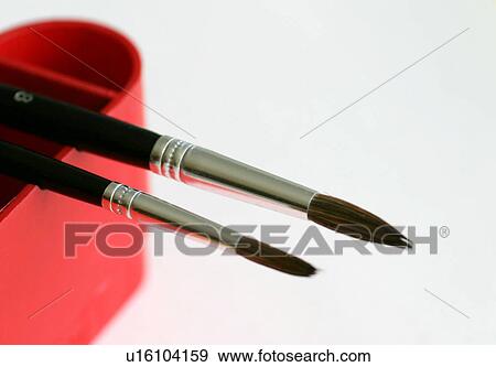 brush, close-up, CLOSE, art View Large Photo Image Stock Photo - brush, close-up, CLOSE, art. Fotosearch