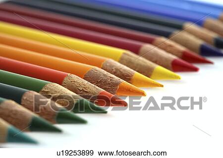 crayon, crayons, lead pencils, paint, multicolored View Large Photo Image Stock Photo - crayon, crayons, lead pencils, paint, multicolored. Fotosearch