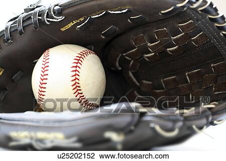 Stock Image - glove, baseball, germany, catch, baseball glove, imprisoned, america. Fotosearch
