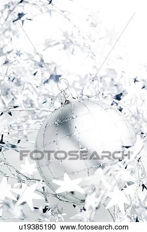 Stock Image - Christmas, Christmas ornament, Christmas ornaments, decoration, decorations, holiday, ornament. Fotosearch