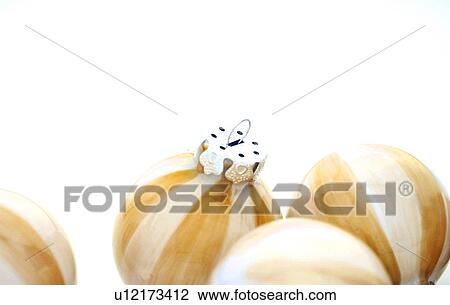 ball, bauble, beige, brown, Christmas, christmas View Large Photo Image Stock Image - ball, bauble, beige, brown, Christmas, christmas. Fotosearch
