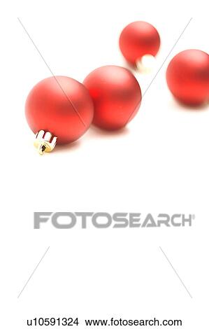 Picture - ball, bauble, christmas, Christmas, Christmas tree ball, CLOSE. Fotosearch