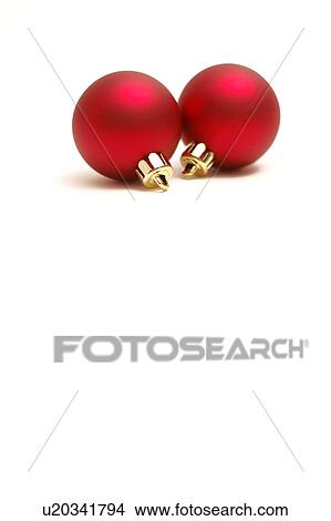 Picture - ball, bauble, christmas, Christmas, Christmas tree ball, CLOSE. Fotosearch