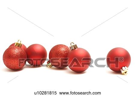Stock Photography - ball, bauble, Christmas, christmas, Christmas tree ball, CLOSE. Fotosearch