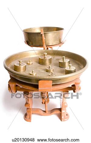 Stock Photo - antiquated, indoor photo, fashioned, balance, alfred. Fotosearch