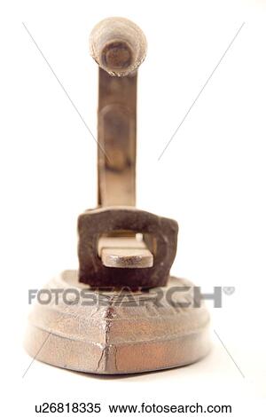 Stock Photography - appliance, front, flat-iron, electric, alfred. Fotosearch