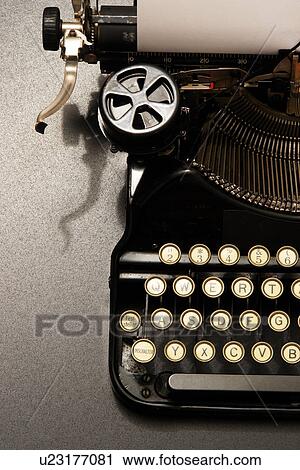 Stock Image - typewriter, art, fonts, concoctions, business, ideas, alumnus. Fotosearch
