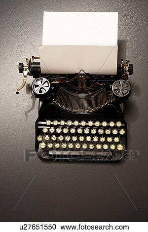 Stock Image - typewriter, art, fonts, concoctions, business, ideas, alumnus. Fotosearch