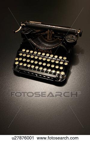 Stock Image - typewriter, art, fonts, concoctions, business, ideas, alumnus. Fotosearch