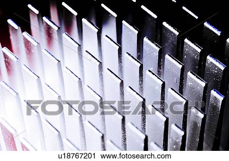 Stock Image - bits, bytes, chip, computer, electronics, forest fish brook, germann. Fotosearch