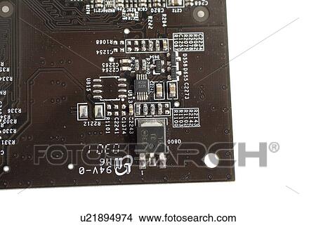 Picture - board, bw, celerity, circuit, computer, diode, dock. Fotosearch