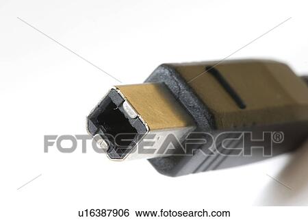 Druckeranschluß, printer cable, counterpart station, USB-Stecker, accessories, technology, engineering View Large Photo Image Stock Photograph - Druckeranschluß, printer cable, counterpart station, USB-Stecker, accessories, technology, engineering. Fotosearch