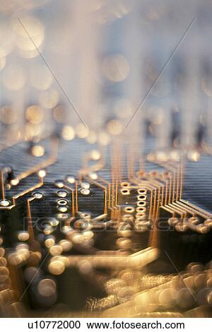 Stock Image - rechner, background, bauteil, bauteile, Bernhard, board. Fotosearch