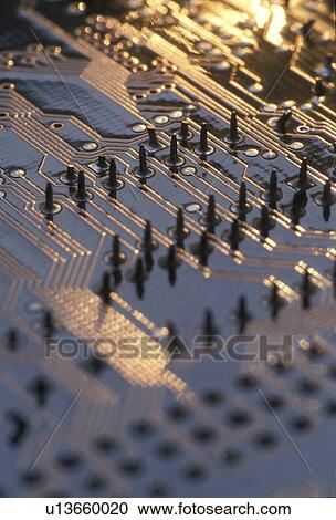 Stock Image - rechner, background, bauteil, bauteile, Bernhard, board. Fotosearch