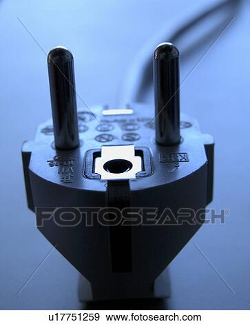 Stock Photo - strom, alfred, Austria, blue, CLOSE. Fotosearch