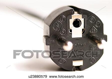 Stock Photo - strom, black, burkhard, CLOSE, close-up. Fotosearch