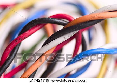 Stock Photo - strom, rechner, alfred, black, blue. Fotosearch