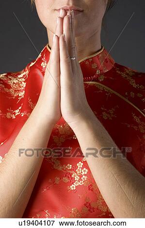 Stock Photo - adj, asiatic, asian, adults, abloom. Fotosearch