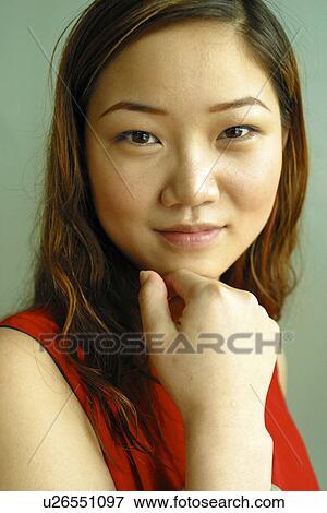 Asian, brunette, brown, asian, adults View Large Photo Image Stock Photo - Asian, brunette, brown, asian, adults. Fotosearch