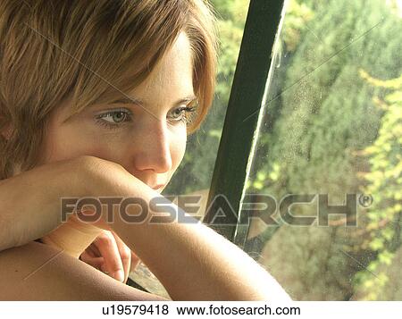 borth, brown, brunette View Large Photo Image Stock Photo - borth, brown, brunette. Fotosearch