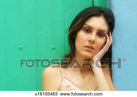 brown, David, contemplative, brunette, adults View Large Photo Image Stock Image - brown, David, contemplative, brunette, adults. Fotosearch