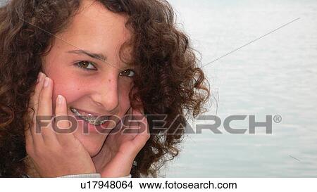 gelaunt, locken, beautiful, best, blitheful, bonny, braces View Large Photo Image Picture - gelaunt, locken, beautiful, best, blitheful, bonny, braces. Fotosearch