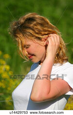 verlegen, adults, bashful, blond View Large Photo Image Stock Image - verlegen, adults, bashful, blond. Fotosearch