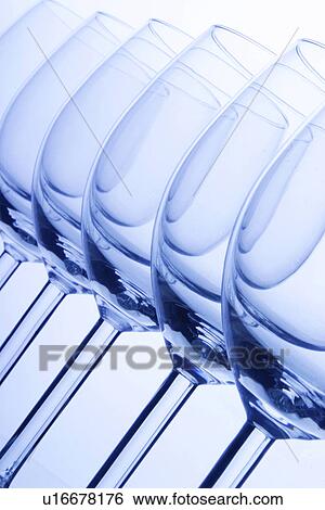 Stock Photograph - array, schauhuber, glasses, drink, alfred. Fotosearch