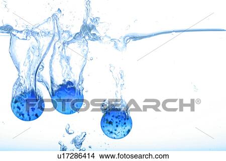 Picture - bath, ball, hygienics, blain, to detach, soluble, fact. Fotosearch