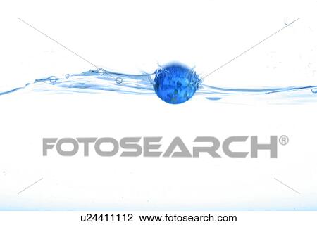 Stock Image - bath, ball, hygienics, blain, to detach, soluble, fact. Fotosearch