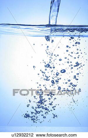 Stock Image - bavaria, allemagne, bath, background, babble, blain, abstract. Fotosearch