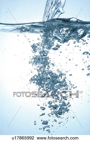 Stock Image - bavaria, allemagne, bath, background, babble, blain, abstract. Fotosearch