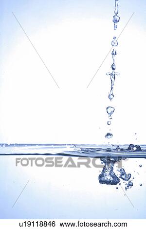 Stock Photograph - bavaria, allemagne, bath, background, babble, blain, abstract. Fotosearch