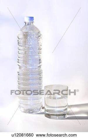 Stock Image - beverage, bottle, calories, drink, fresh, germany, glass. Fotosearch