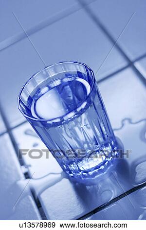 Stock Photo - blue, disorder, disarrangement, accident. Fotosearch