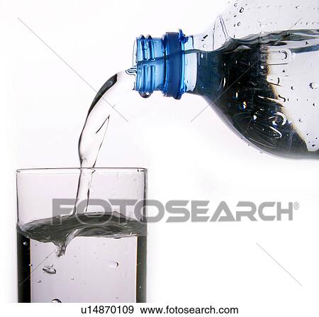 Stock Photo - pet, alfred, beverage, bottle, clear. Fotosearch