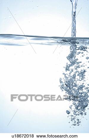 Stock Photo - water, bath, hygienics, brouhaha, waters, aquatic, wet. Fotosearch