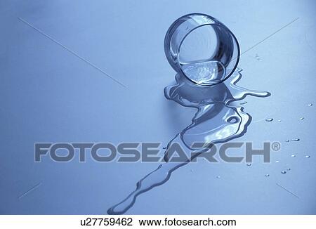 water, glass, to spill, wet, to puor out, to shed View Large Photo Image Stock Image - water, glass, to spill, wet, to puor out, to shed. Fotosearch