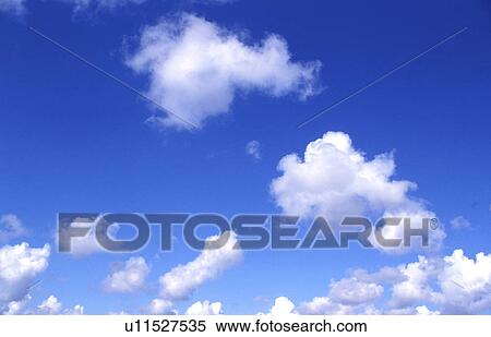 Stock Photography - background, Bernhard, blue, cloud, clouds, cow. Fotosearch