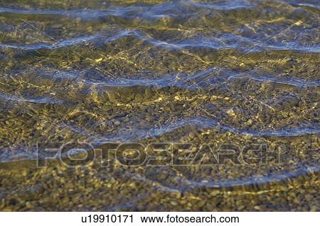 Stock Image - tide, aquatic, ocean, sea, lake, loch, lough. Fotosearch