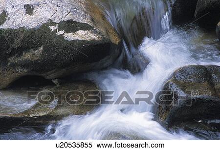 Stock Photography - cool, bath, cold, cascade, calf, eau, austria. Fotosearch